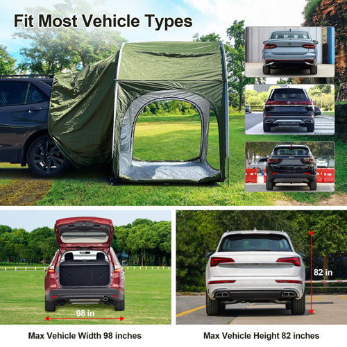 Poloma Vehicle Suv Tent For Camping Car Tents Car Awning Sun Shelter